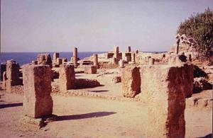 TIPASA LES RUINES